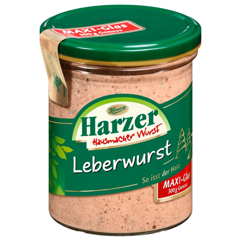 Keunecke Harzer Leberwurst 300g